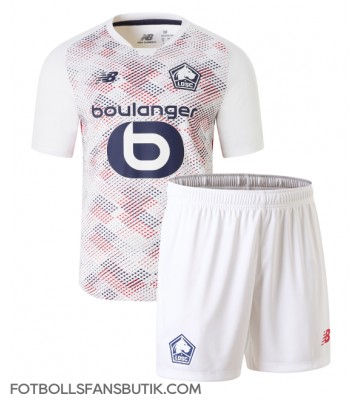 Lille OSC Replika Bortatröja Barn 2024-25 Kortärmad (+ Korta byxor)